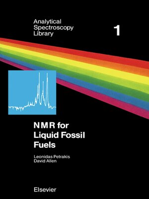 cover image of NMR for Liquid Fossil Fuels